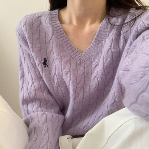 芭妮Bonnet-3.5山羊绒纱线全新升级爆款韩系简约毛衣N58-26517-2