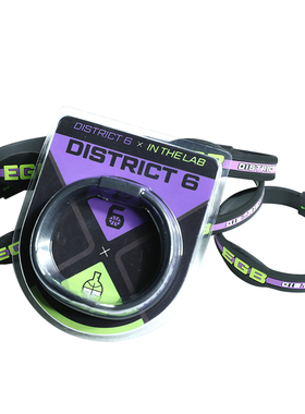 【第六区】IN THE LAB X DISTRICT 6 负离子能量手环 10000个小时