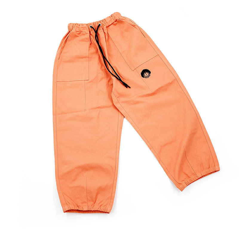 第六区刺绣篮球工装裤秋季长裤