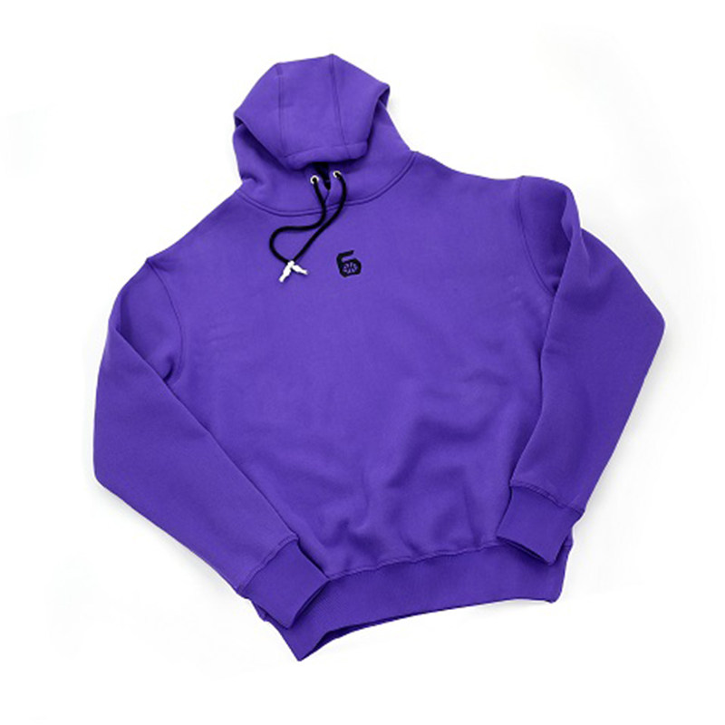 【第六区】EASY SERIES 简系列紫武士logo帽衫男加绒秋冬运动卫衣|ruв категории спортивный костюм/досуг одежды, спортивный свитер/свитер - от Buy2taobao.com для оказания профессиональной услуги покупки агента Taobao