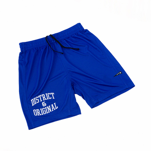 第六区 透气美式 EASY 夏季 街头五分裤 ALPHA超轻薄双面篮球短裤