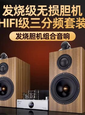 山水Q16胆机功放组合音响家用电子管hifi音箱发烧级蓝牙重低音
