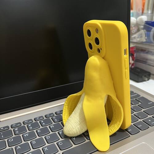 抖音捏捏香蕉y200i好玩S19/vivo y36i/y100i/Y35M/Y77e/y78+/s16s18pro/s17e手机壳vivox100S pro/X90+x80X70