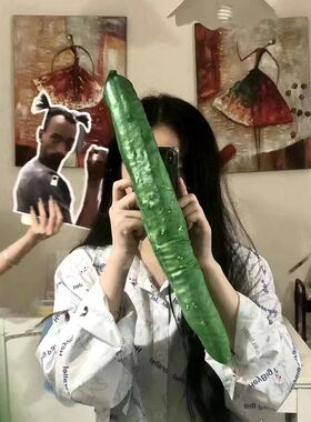 抖音同款奇葩黄瓜恶搞怪K10K9X/A1/5g/a57Aa97a93s软壳OPPOA58x手机壳Findx6/5/4/3男女OPPO Reno10/9/8pro/7