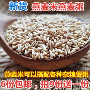 农家自产新货燕麦仁燕麦米野麦雀麦莜麦子五谷杂粮粥原料250g散装