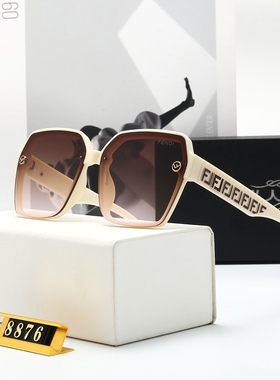 墨镜时尚风金属镂空偏光太阳镜