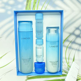 韩国兰芝水库水乳两件套盒补水保湿护肤滋润型清爽型套装礼盒