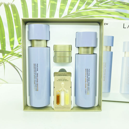 Laneige/兰芝水乳精华抗皱套装