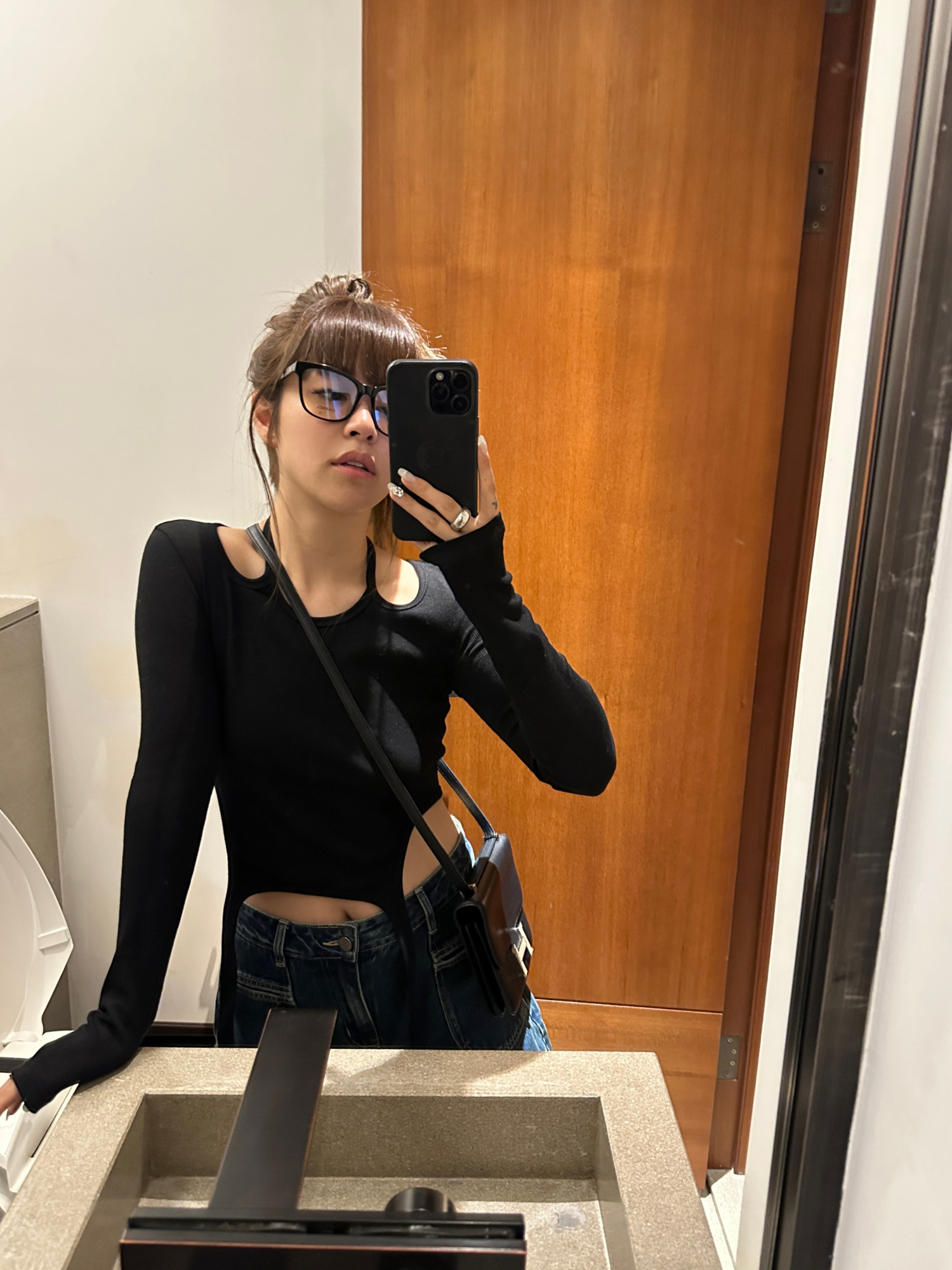 3ts春夏流苏设计小众系带体恤