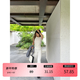 短袖 新款 t恤百搭休闲裤 女夏季 休闲两件套 套装 3ts