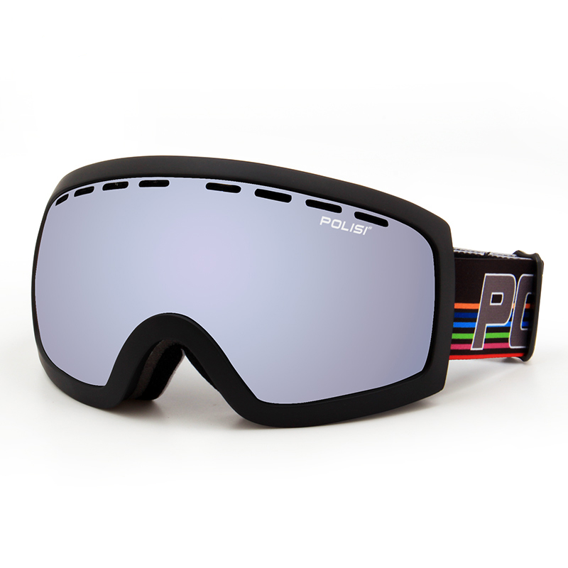 单板登山户外滑雪防雾双层头盔