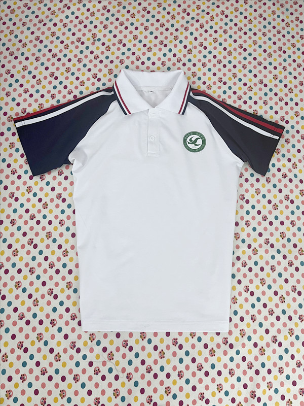 休闲运动校服夏季短袖定制棉