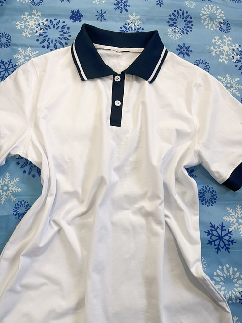 定制中小学校夏季半袖休闲