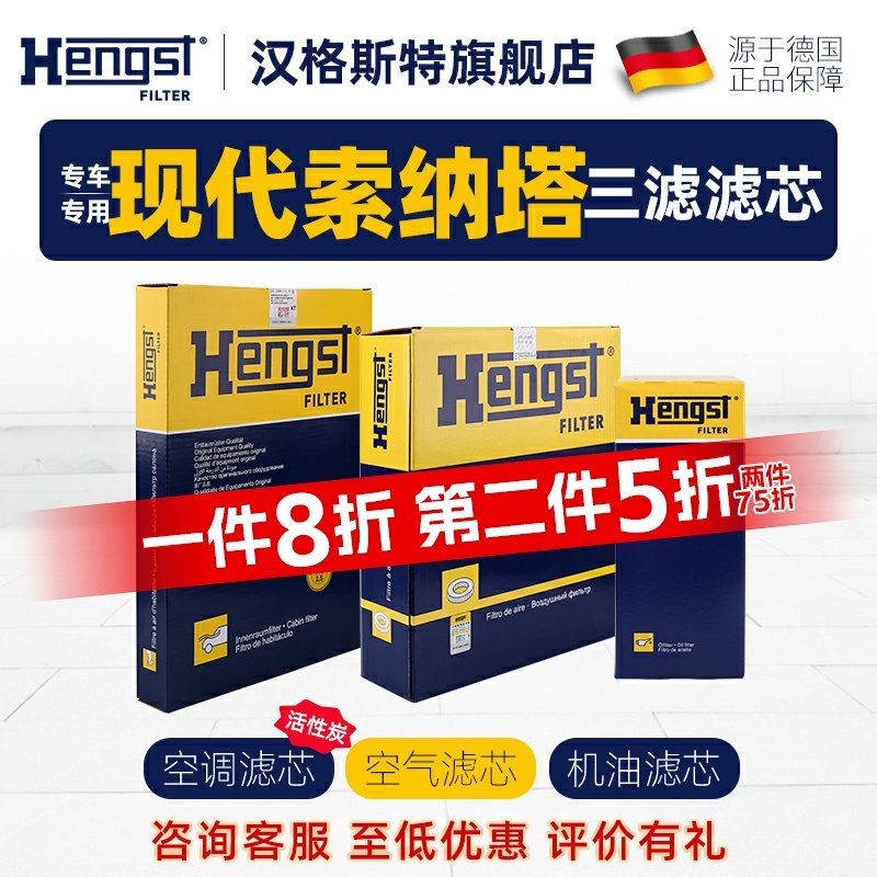Hengst汉格斯特现代滤芯