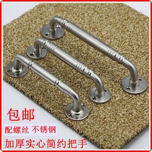 。实心不锈钢门把手拉手 大门拉手 把手 移门拉手 家具五金 包邮