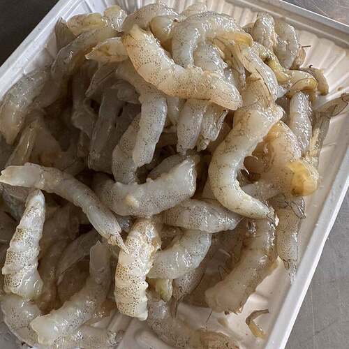 3斤手剥虾仁大连复州湾盐田虾仁羊毛虾仁白银虾肉无添加顺丰包邮