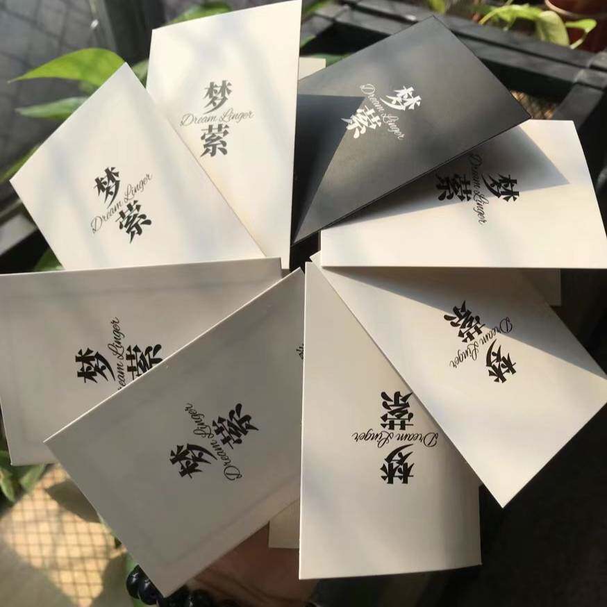 梦萦系列1.5ml香水小样试用装小样卡片