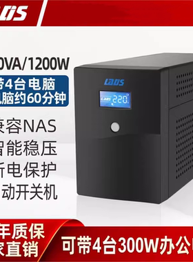 UPS不间断电源雷迪司H2000