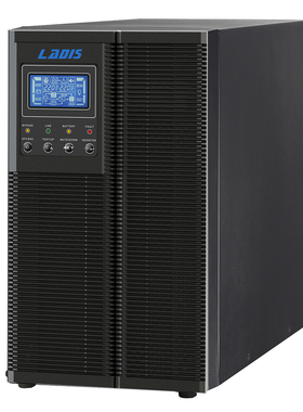 雷迪司10KVA在线式UPS电源8KW外接电池长延时主机DC192V G10KL