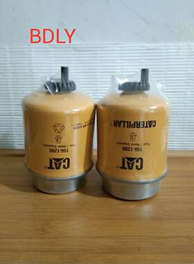 卡特CAT303C/305CR/303E柴油滤芯 156-1200 C2.2/C2.6油水滤芯