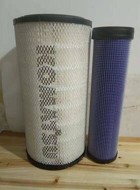 适配于小松挖掘机配件 PC200-7 PC210-7空气滤芯 600-185-3100