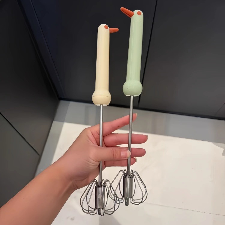 可爱小鸟半自动打蛋器烘焙神器
