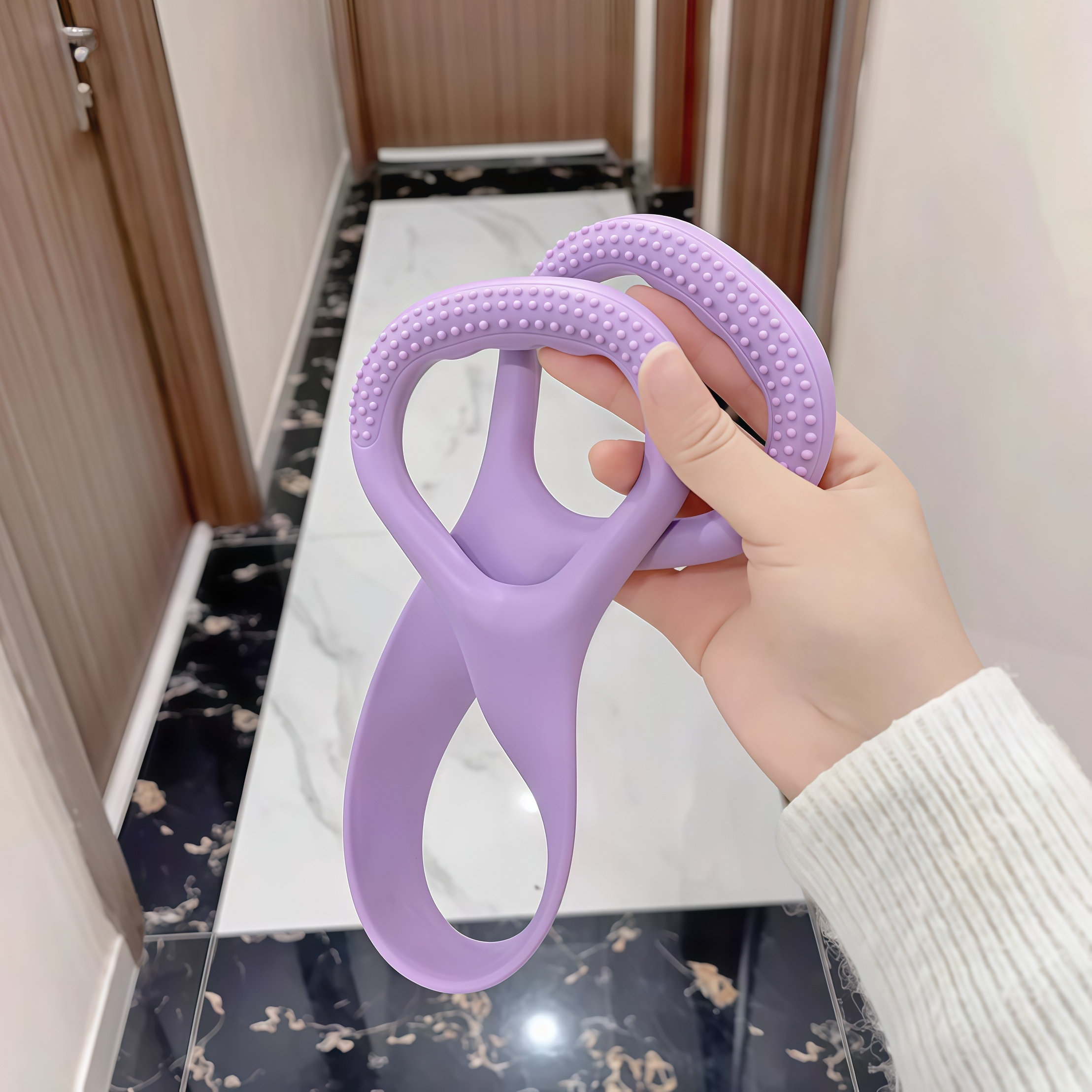 八字拉力器家用健身弹力绳女美背开肩颈神器练背瑜伽拉伸拉力带,运动/瑜伽/健身/球迷用品,瑜伽拉力带,淘宝优惠券,粉丝福利购,淘宝优惠卷