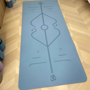 瑜伽垫防滑男女家用健身高弹减震加厚静音运动垫子健身垫双人瑜伽