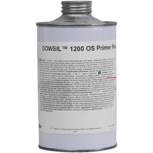 道康宁1200 OS底涂剂硅胶专用胶水处理剂 硅胶与金属铝合金500ml