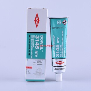 道康宁3145dowcorning3145RTV 单组分室温固化有机硅胶 透明90ml