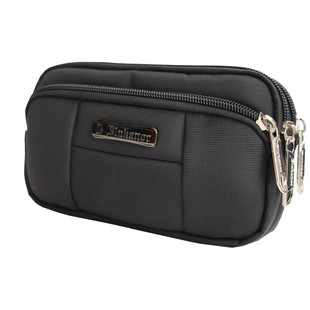 5.7寸横款 腰包迷你收银小包户外运动防水手机包 多功能穿皮带男士