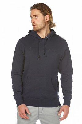 男士抓绒水洗全棉连帽卫衣