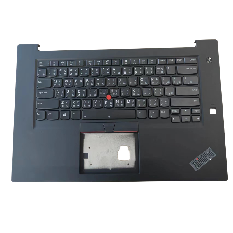 适用Thinkpad联想 X1 Extreme 隐士P1 Gen1 键盘 C壳 掌托01YU808