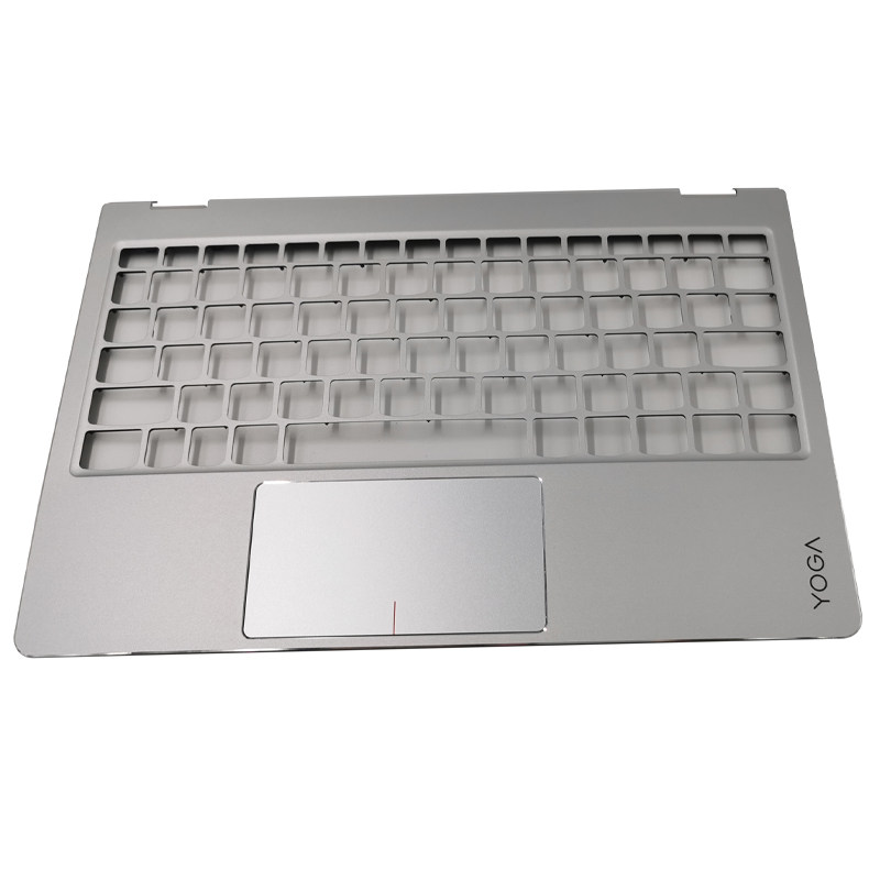 适用联想 YOGA 710-11 ISK IKB C壳 英文掌托 键盘框 触摸板 银白