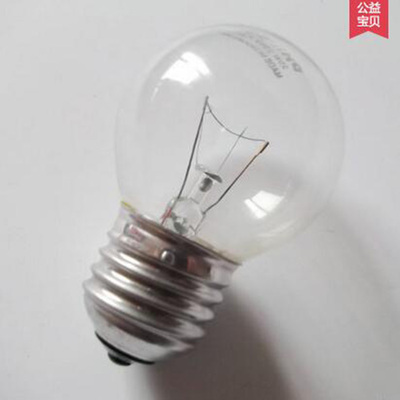 透明普通E27E14球泡黄光螺口灯泡装饰钨丝灯泡台灯水晶灯烟火光源
