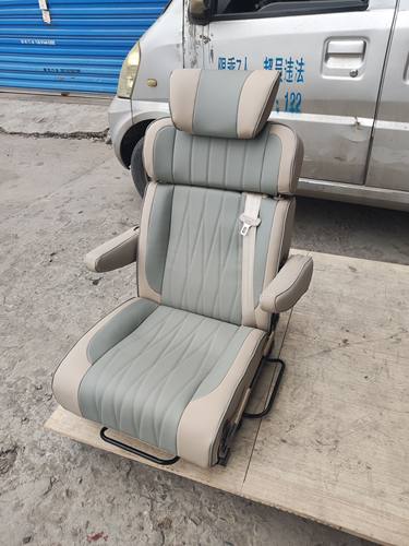 汽车单人座可变床座椅