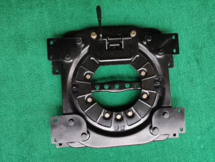 上汽大通G50中排单人座椅旋转改装专用转盘汽车座椅360度无损安装