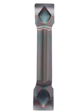 卡伯罗4毫米 数控切槽刀片MGMN400-JM 调制钢 淬火件