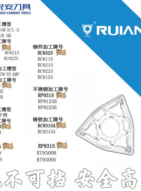 锐安U钻刀片SPMG050204 060204 07T308 110408 140512-TG RT9300H