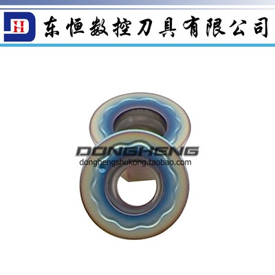 卡伯罗R6数控铣刀片RDMW1204MO-M 调质钢 淬火件 高硬加工