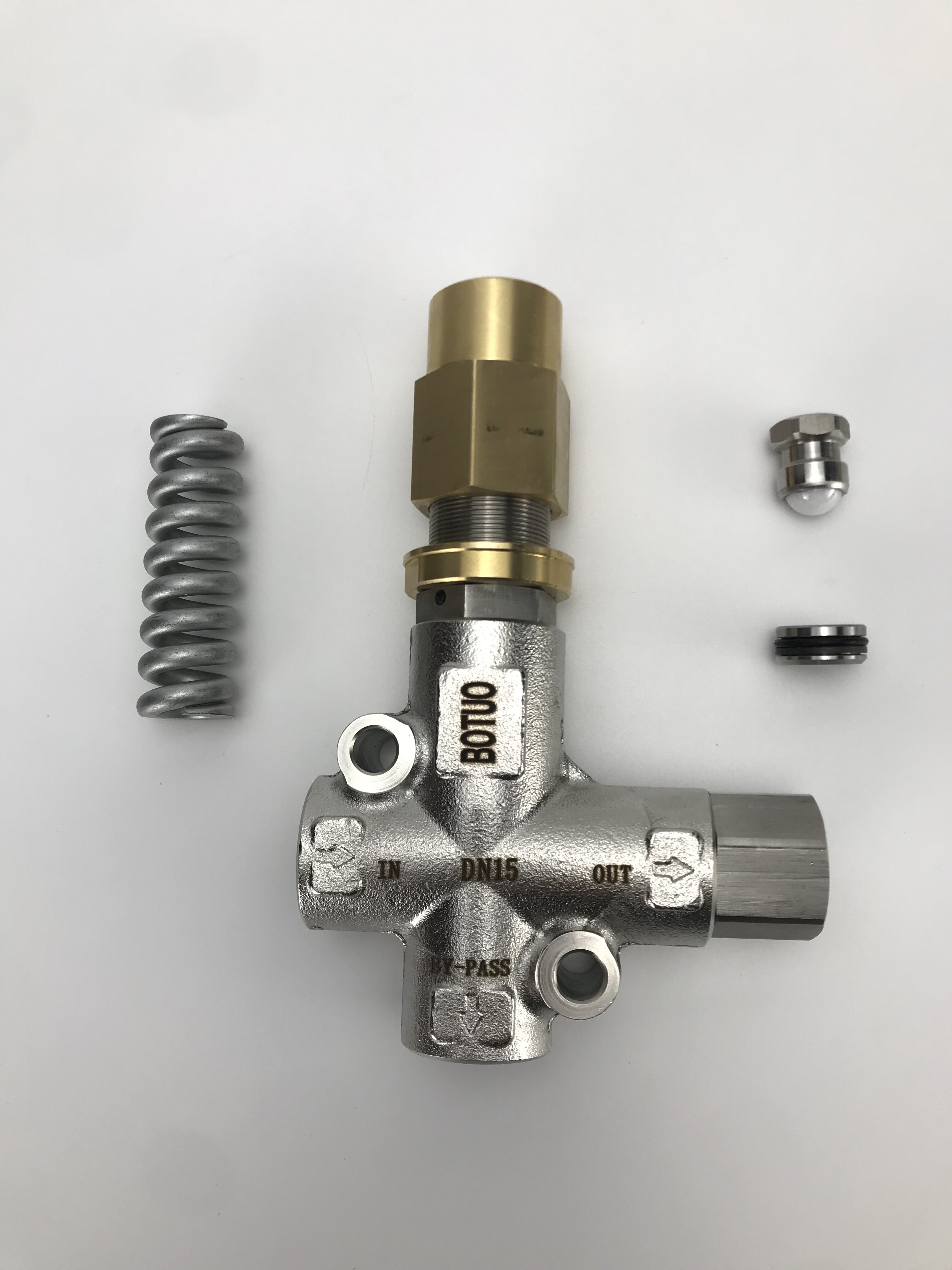 适用500公斤超高压清洗机调压阀陶瓷阀头耐磨VP53,清洗/食品/商业设备,洗车机,淘宝优惠券,粉丝福利购,淘宝优惠卷