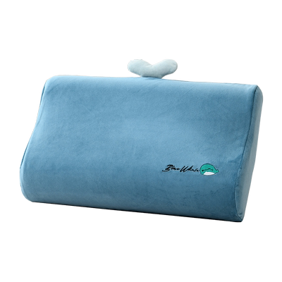 戴思琳牛奶绒保暖乳胶枕套