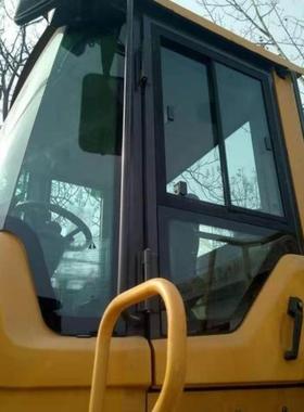 福田雷沃956EPX FL955F FL956H挡风玻璃装载机铲车前档侧推拉玻璃