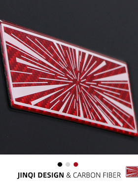 适用特斯拉Model3Y/S/X后尾标时光隧道Plaid车标贴装饰丫配件改装