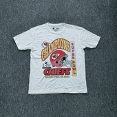 外贸 T恤 休闲宽松圆领夏季 男士 NFL纯棉短袖