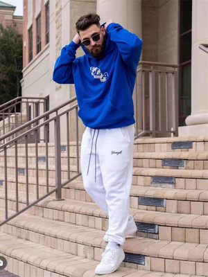 卫裤运动健身加绒卫裤纯棉