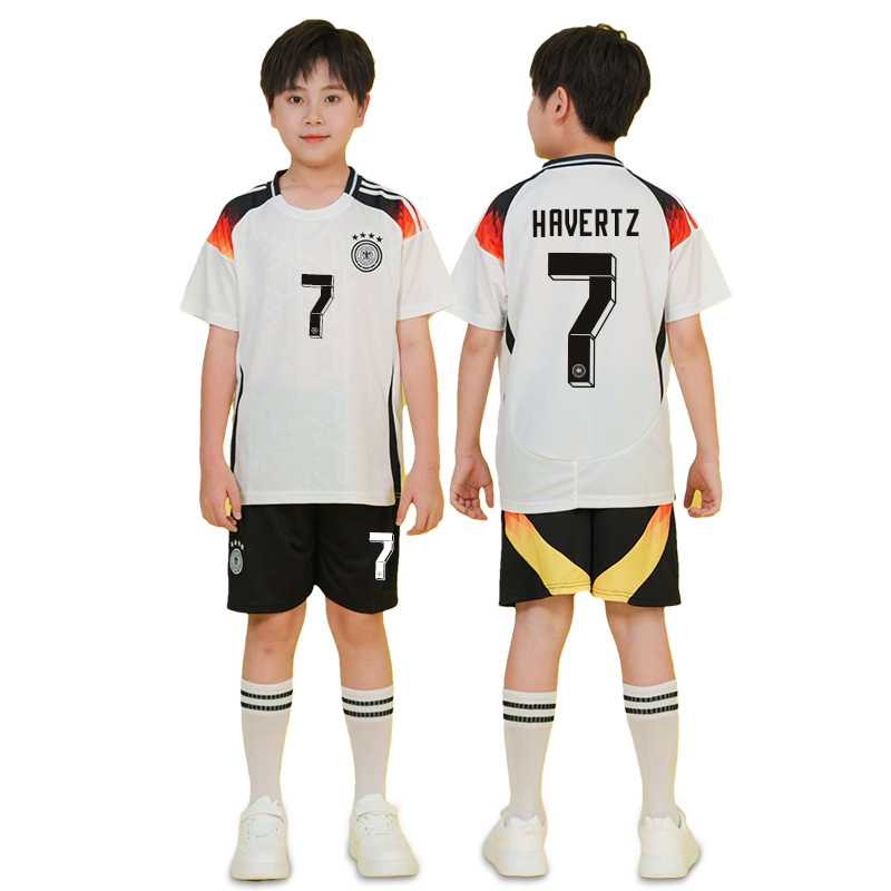 儿童足球训练服套装男童