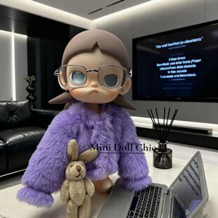 爆款Zsiga嘎姐时尚秋冬穿搭玩偶娃衣抱抱熊套装「无玩偶」