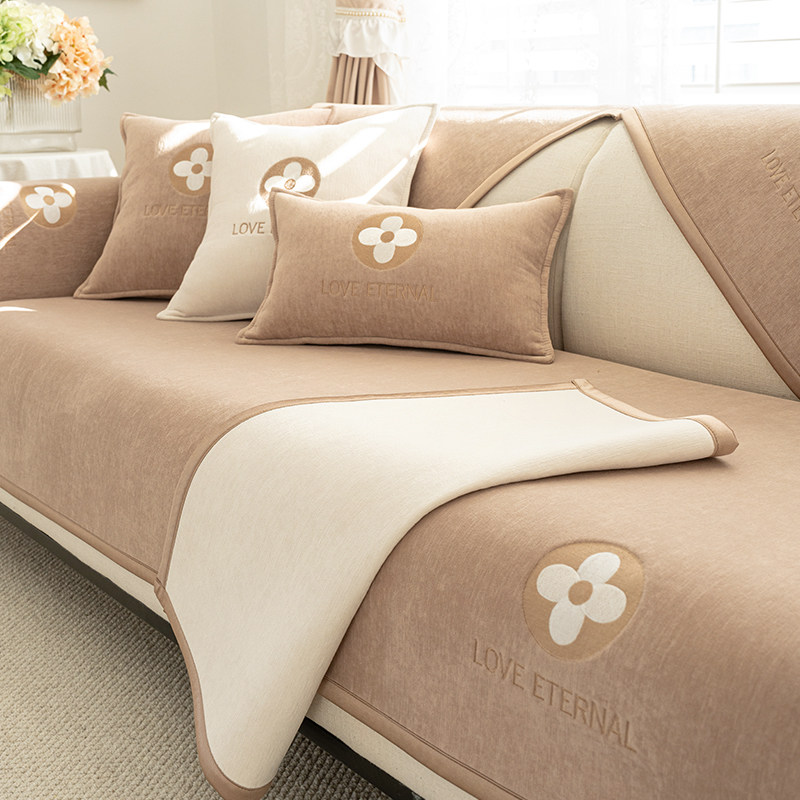 沙发垫2025新款四季通用套罩轻奢高级感盖布巾固定防滑坐垫子夏季