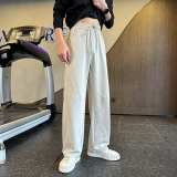 男青年春夏休闲长裤419-K1380-P65微宽松直筒长裤，男装休闲裤，星座419（原A233）